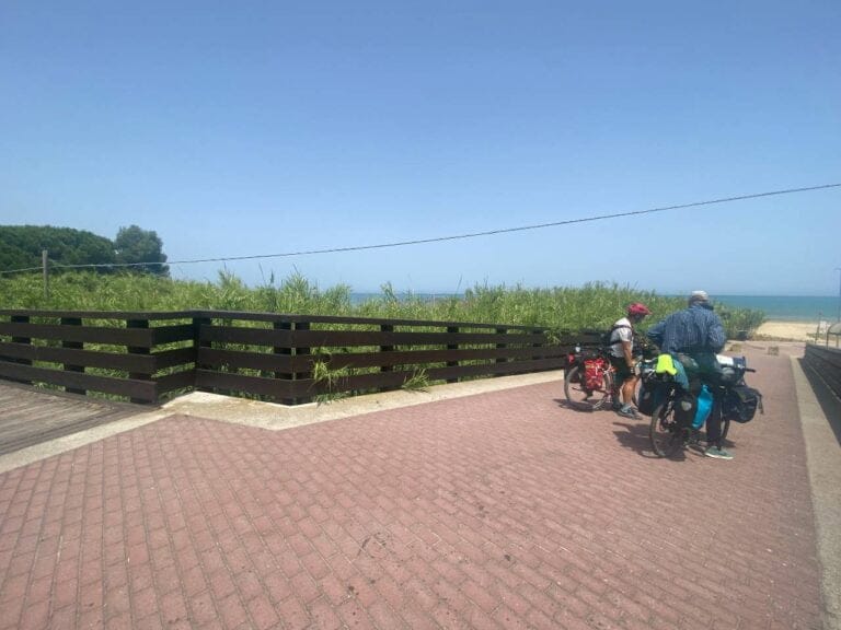 La Ciclovia Adriatica Da Pescara A Martinsicuro In Abruzzo