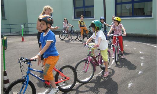 incidenti con biciclette guidate da minori