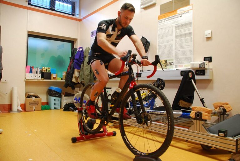 calcolo dello sforzo per salire in bicicletta