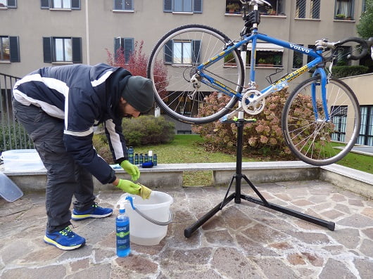 Il lavaggio della bicicletta: guida completa 