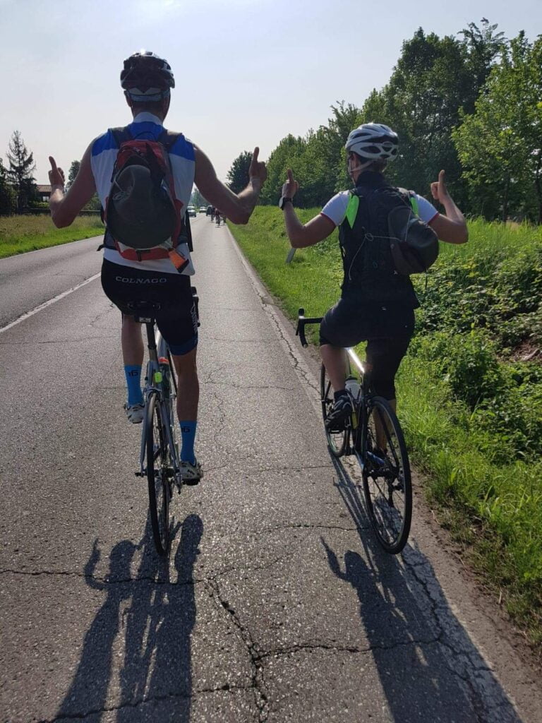 10 minuti di bicicletta