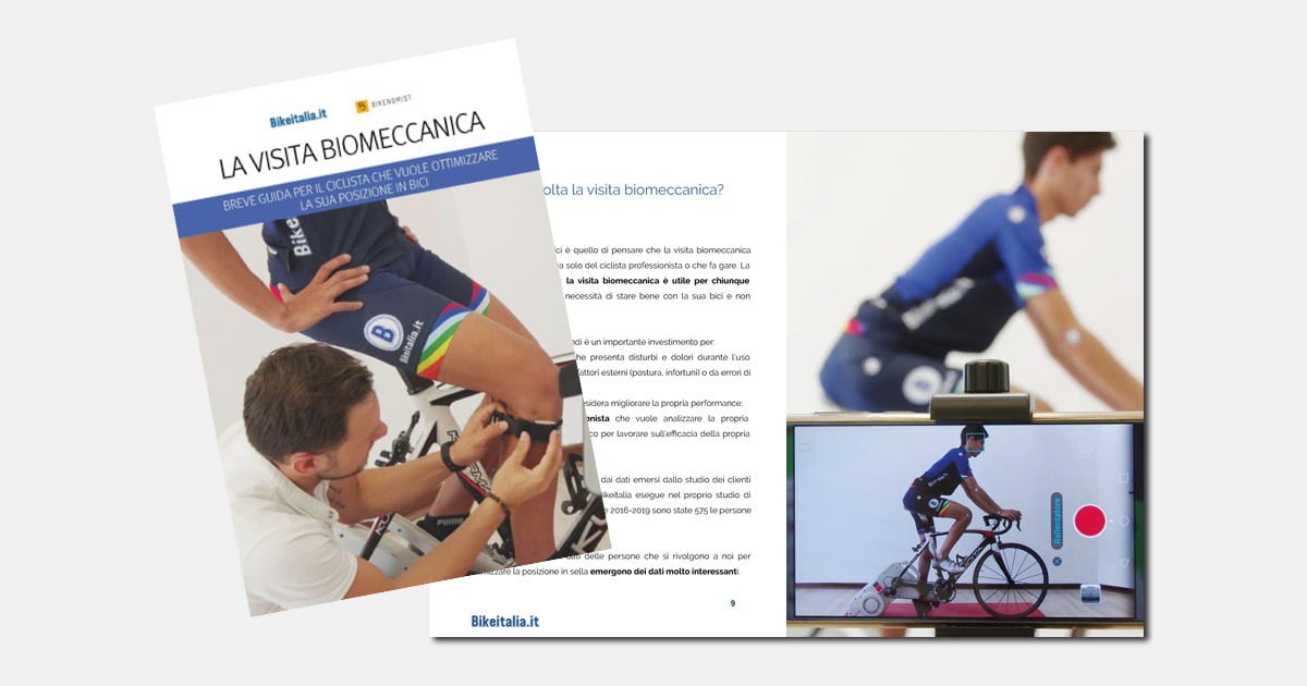 La Visita Biomeccanica Scarica l ebook gratuito di Bikeitalia.it