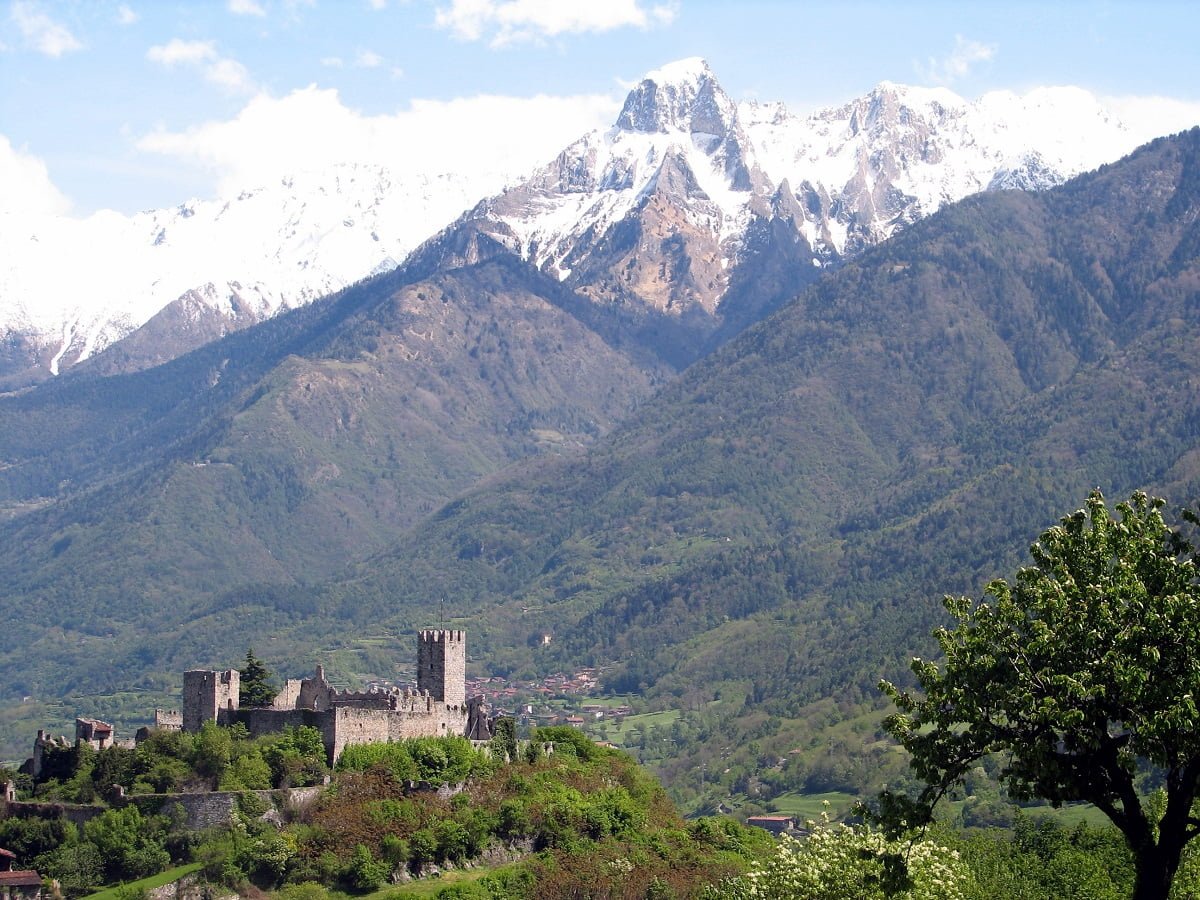 La Pista Ciclabile Della Valle Camonica E Il Lago D Iseo Bikeitalia It