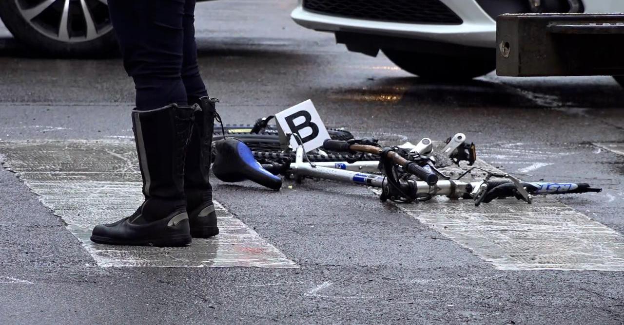 Milano: ciclista investita e uccisa dall’autista di una betoniera