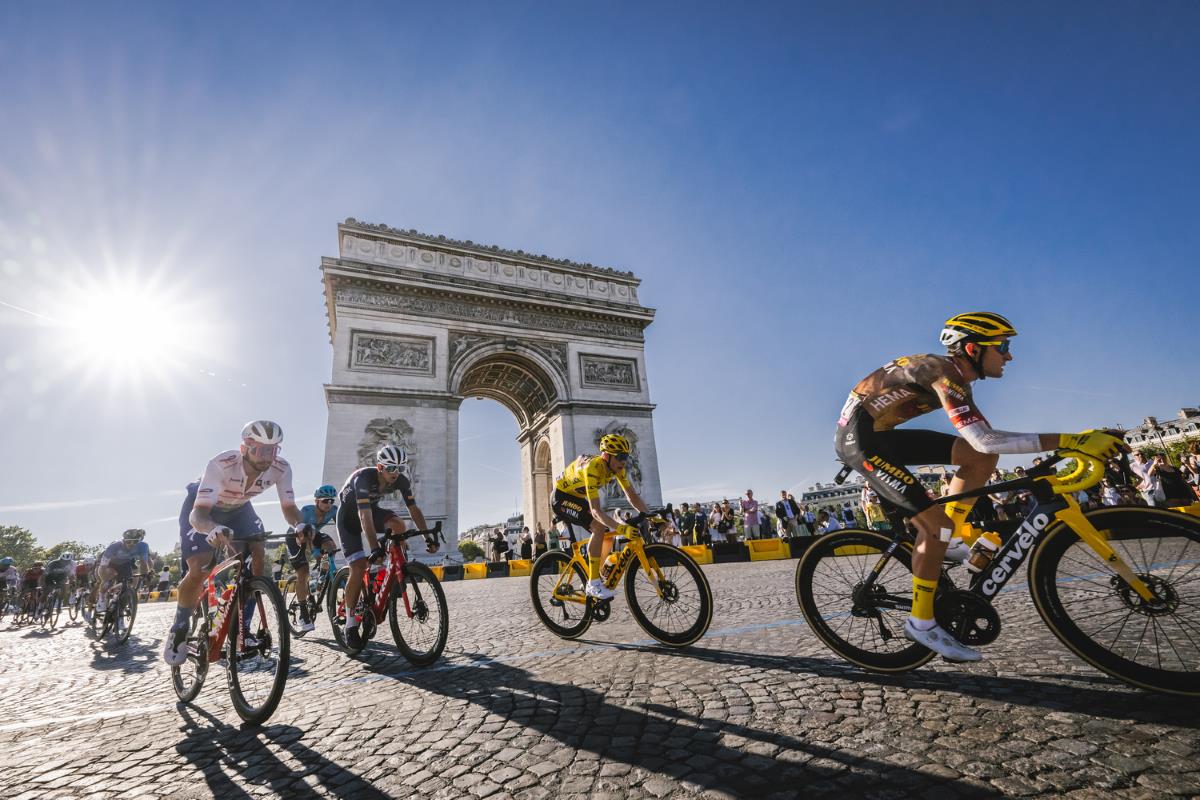 Tour de France, Parigi, crediti A.S.O./Pauline Ballet