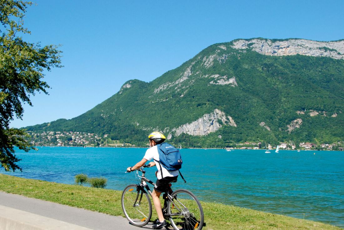 Lago di Annecy, itinerario ispirato al Tour De France, Francia ©SavoieMontBlanc-Chabance