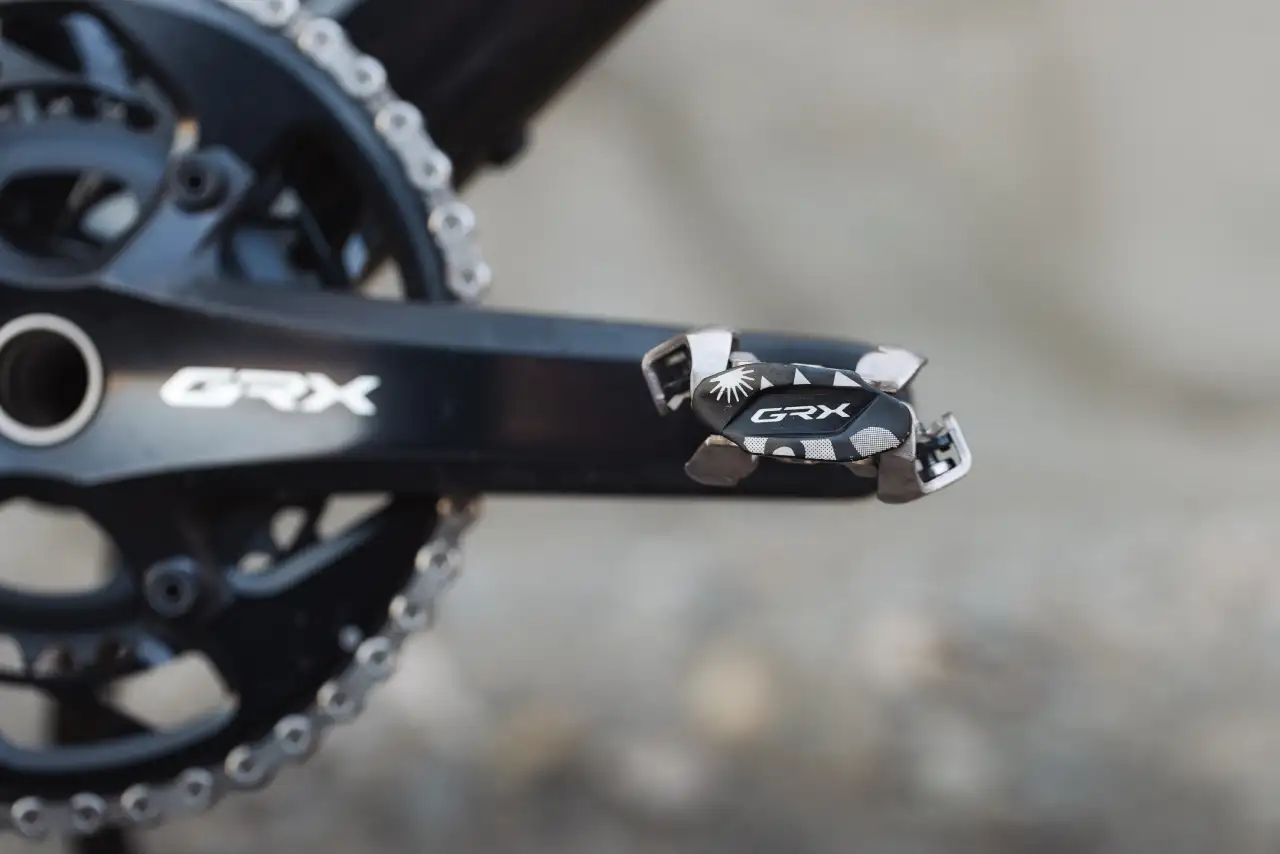Shimano GRX pedali gravel nuova grafica