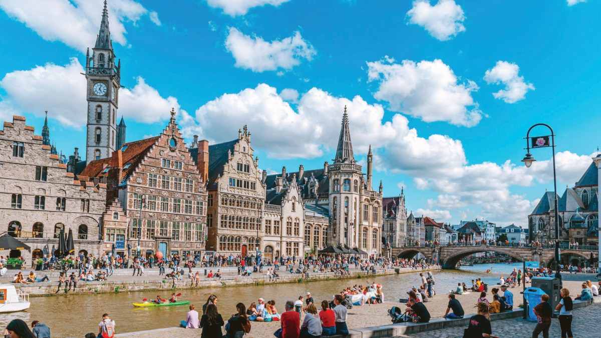 Ghent premiata come migliore città per ciclisti del 2024