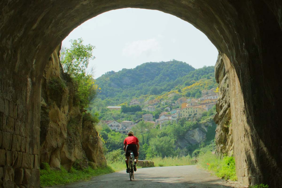 Basilicata in bicicletta -video
