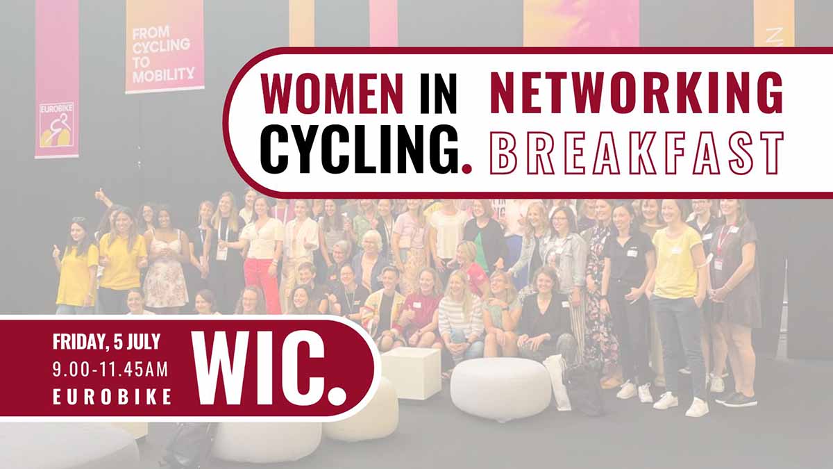 women in cycling eurobike