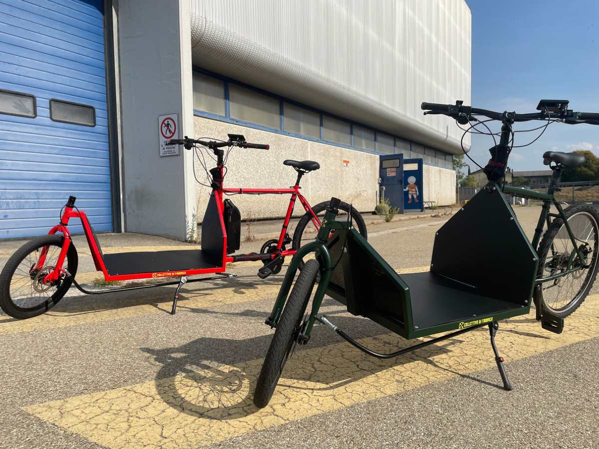 Cargo Bike GFF Collettivo di Fabbrica