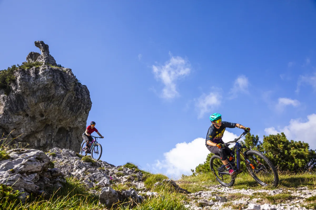 Valle Trompia in MTB