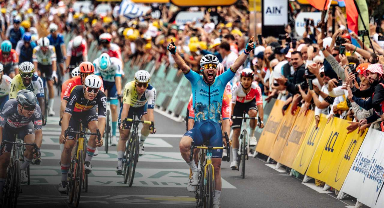 Mark Cavendish batte Eddy Merckx: record di vittorie al Tour de France