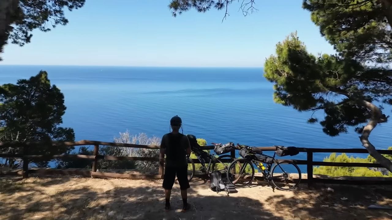 Cilento in bici: la Via Silente raccontata da Sergio Borroni [Video]