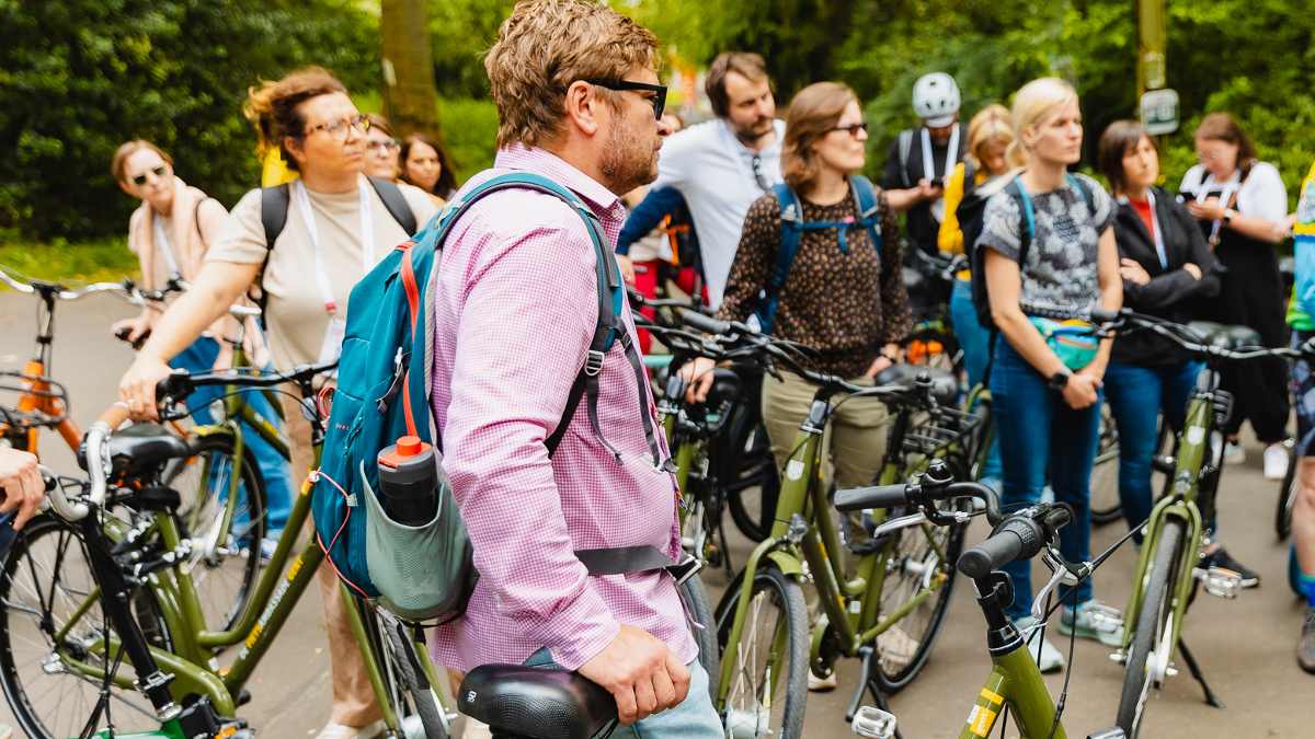A Gent c’è un’Ambasciata della Bicicletta in cui lavorano più di 100 persone