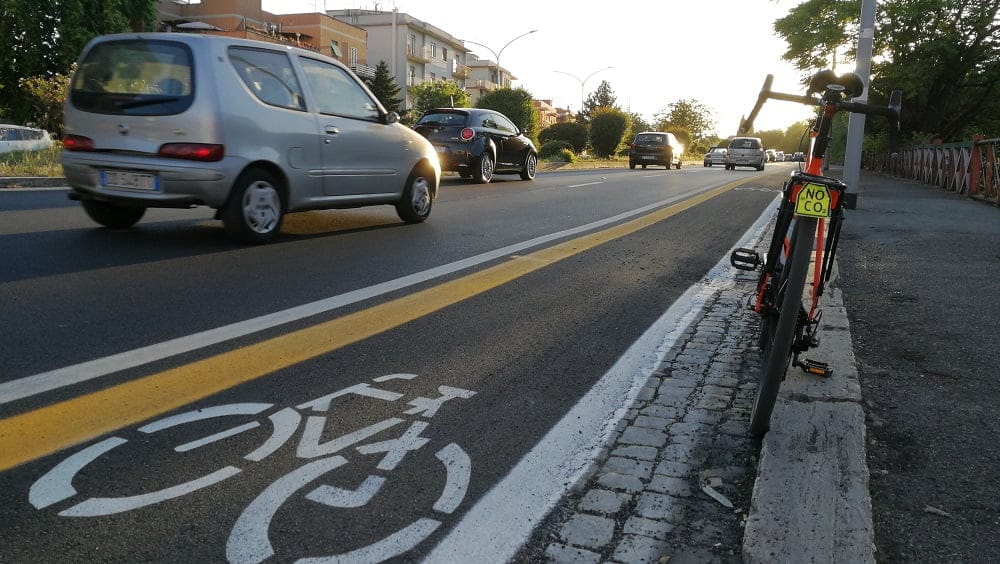 Bike lane corsia ciclabile - corsie ciclabili