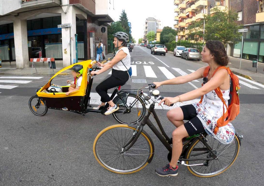 Cargomamma: spostamenti quotidiani in cargo bike