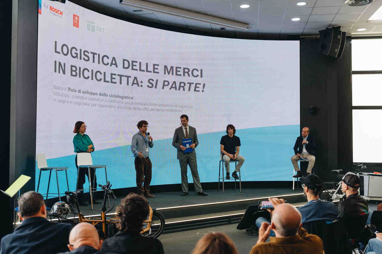 Polo di sviluppo della ciclologistica - evento Milano 29 ottobre 2024