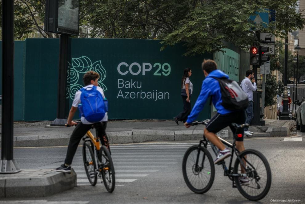 COP29 di Baku: pedonalità e ciclabilità al centro delle politiche per il clima