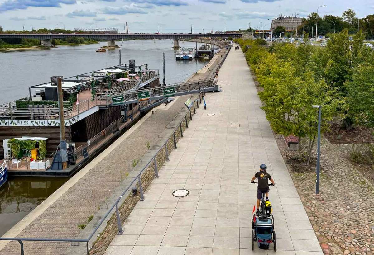 Foreste e piste ciclabili: abbiamo esplorato in bici Varsavia e Cracovia